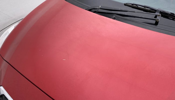 2018 Datsun Go T, Petrol, Manual, 69,075 km, Bonnet (hood) - Minor scratches