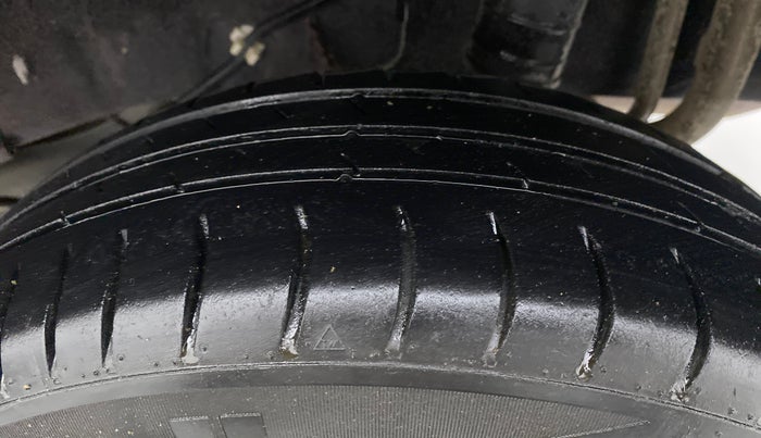 2018 Datsun Go T, Petrol, Manual, 69,075 km, Left Rear Tyre Tread