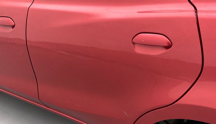 2018 Datsun Go T, Petrol, Manual, 69,075 km, Rear left door - Slightly dented