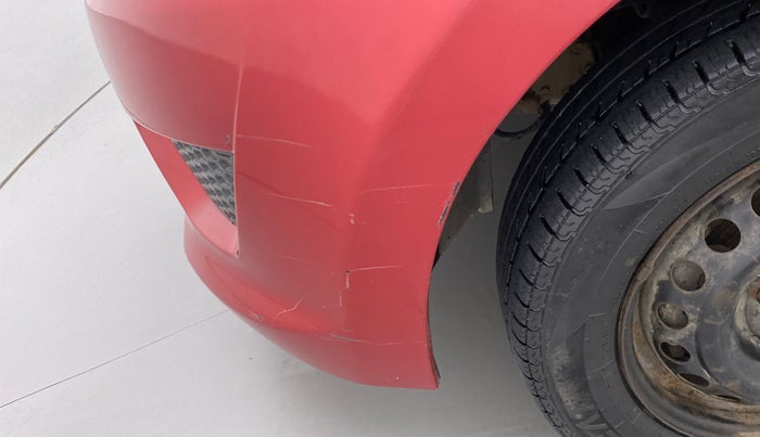 2018 Datsun Go T, Petrol, Manual, 69,075 km, Front bumper - Minor scratches