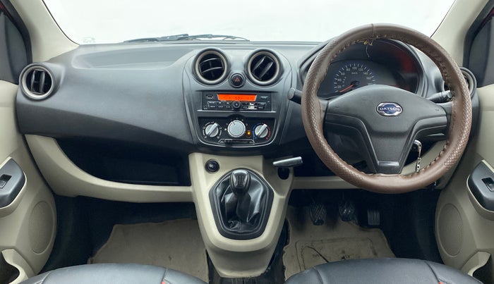 2018 Datsun Go T, Petrol, Manual, 69,075 km, Dashboard