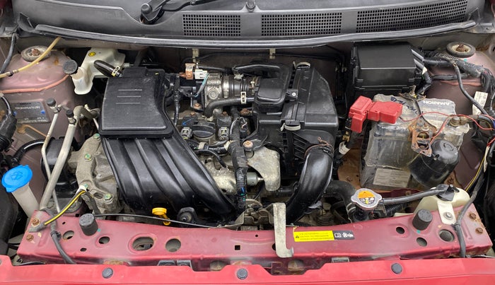 2018 Datsun Go T, Petrol, Manual, 69,075 km, Open Bonet