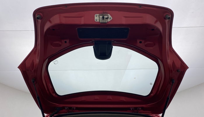 2018 Datsun Go T, Petrol, Manual, 69,075 km, Boot Door Open