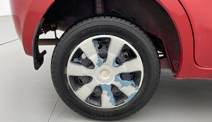 2018 Datsun Go T, Petrol, Manual, 69,075 km, Right Rear Wheel