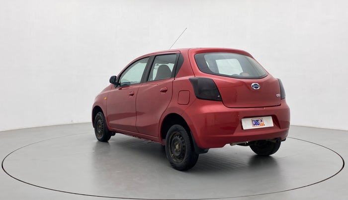 2018 Datsun Go T, Petrol, Manual, 69,075 km, Left Back Diagonal