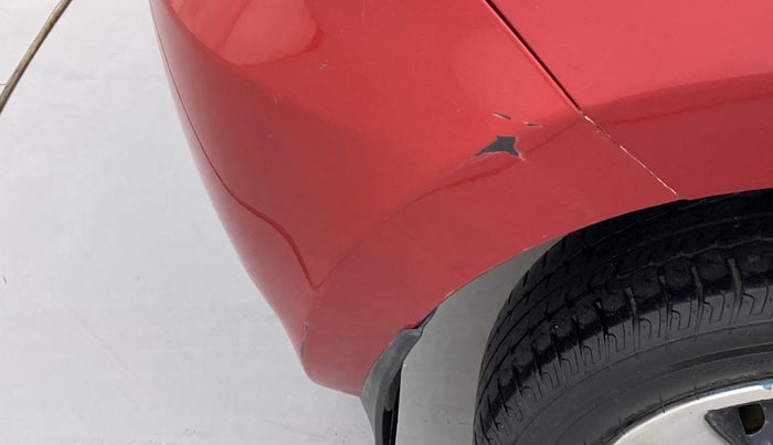 2018 Datsun Go T, Petrol, Manual, 69,075 km, Rear bumper - Minor scratches