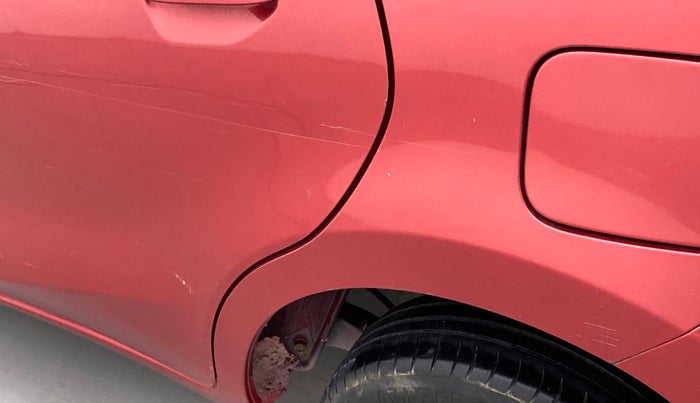 2018 Datsun Go T, Petrol, Manual, 69,075 km, Left quarter panel - Minor scratches