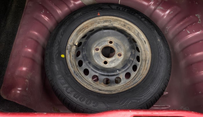 2018 Datsun Go T, Petrol, Manual, 69,075 km, Spare Tyre
