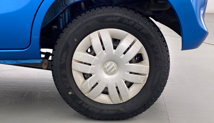 2018 Maruti Alto 800 LXI OPT, Petrol, Manual, 21,128 km, Left Rear Wheel