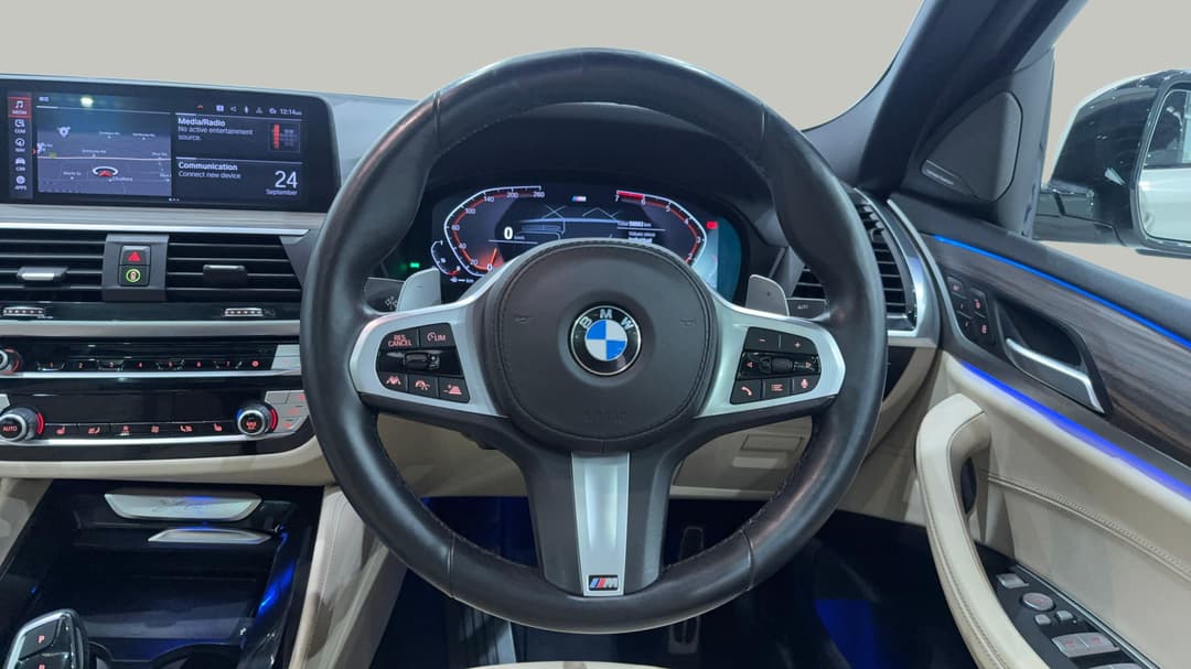 2021 BMW X4 xDrive30i M Sport, Automatic, 56993 km, Steering Wheel Close-up