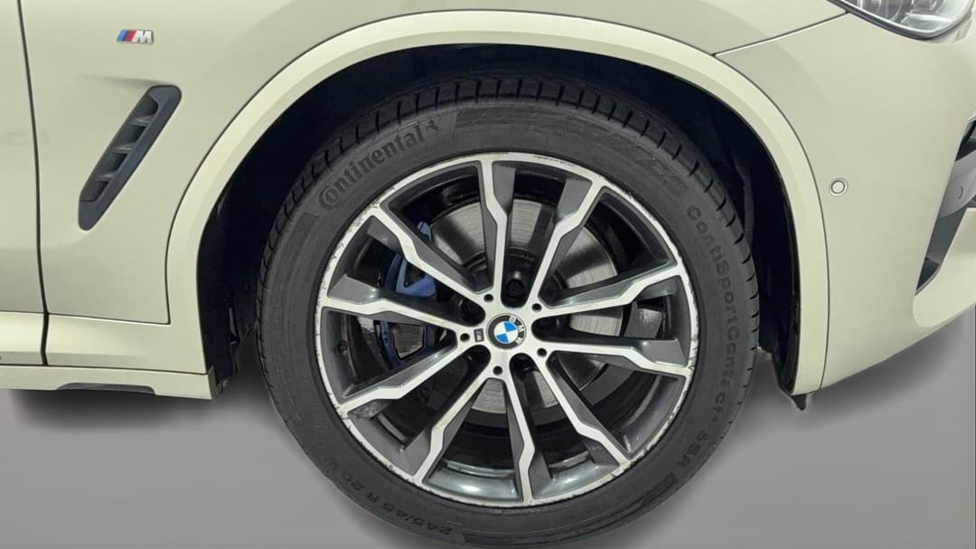 2021 BMW X4 xDrive30i M Sport, Automatic, 56993 km, Right Front Wheel