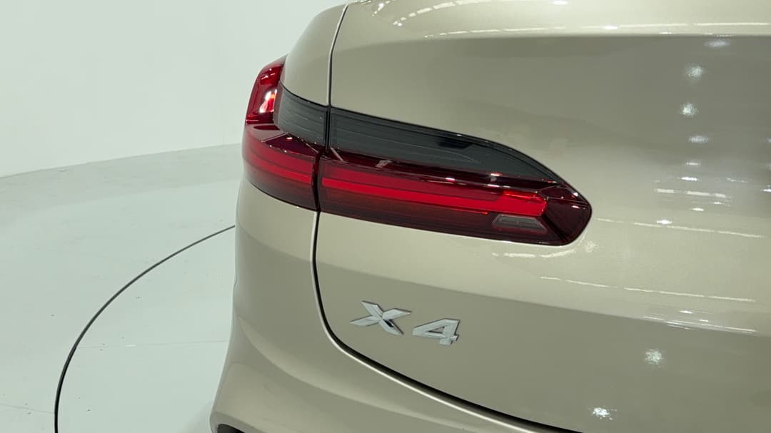 2021 BMW X4 xDrive30i M Sport, Automatic, 56993 km, Badge (Boot Left Side)