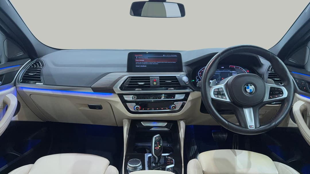 2021 BMW X4 xDrive30i M Sport, Automatic, 56993 km, Dashboard View