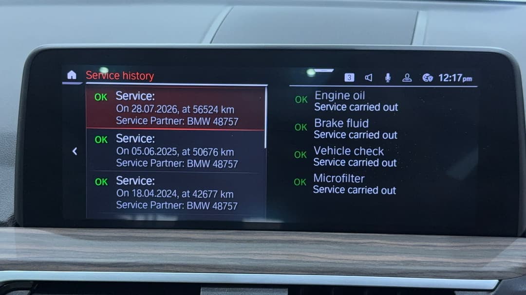 2021 BMW X4 xDrive30i M Sport, Automatic, 56993 km, Service History
