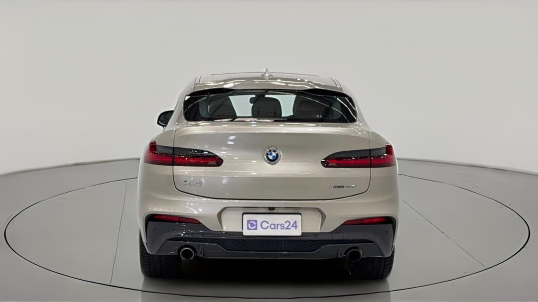 2021 BMW X4 xDrive30i M Sport, Automatic, 56993 km, Back/Rear View