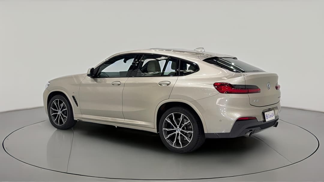 2021 BMW X4 xDrive30i M Sport, Automatic, 56993 km, Left Back Diagonal (45- Degree) View