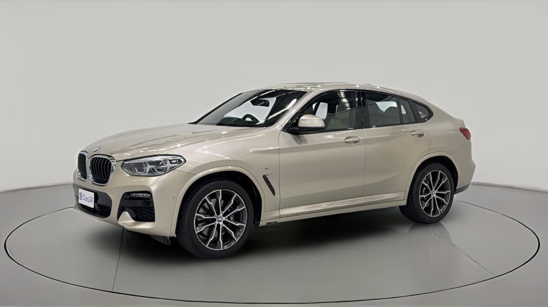 2021 BMW X4 xDrive30i M Sport, Automatic, 56993 km, Left Front Diagonal (45- Degree) View
