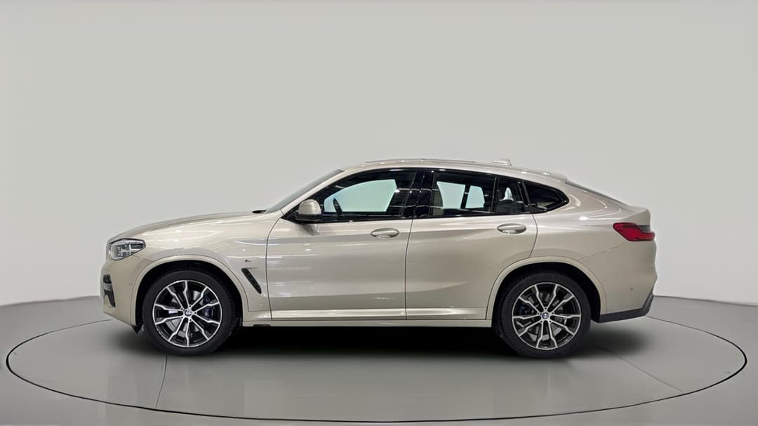 2021 BMW X4 xDrive30i M Sport, Automatic, 56993 km, Left Side View