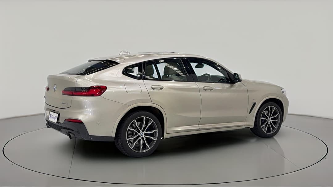 2021 BMW X4 xDrive30i M Sport, Automatic, 56993 km, Right Back Diagonal (45- Degree) View