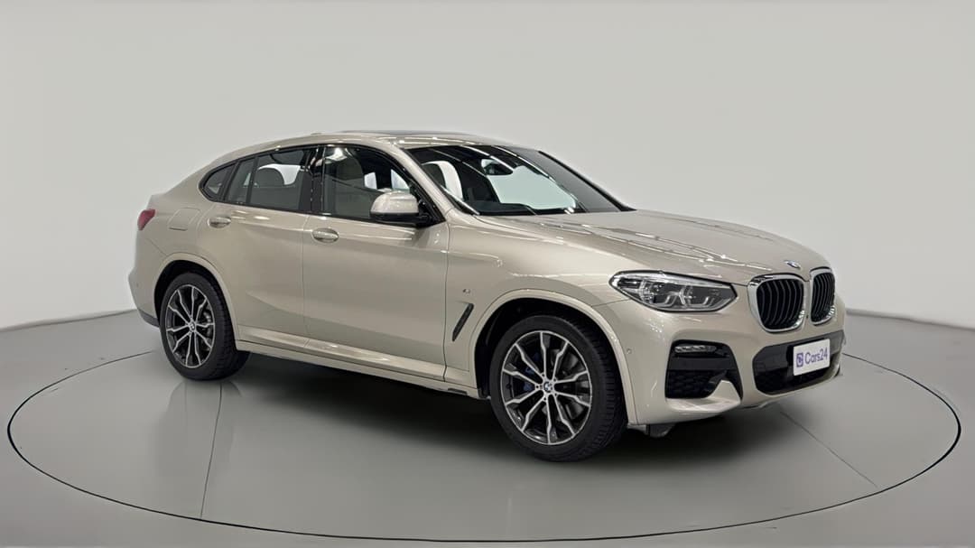 2021 BMW X4 xDrive30i M Sport, Automatic, 56993 km, Right Front Diagonal (45- Degree) View