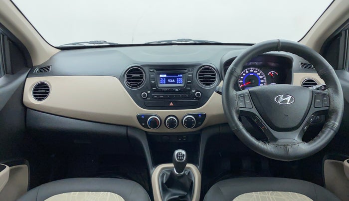 2016 Hyundai Grand i10 SPORTS 1.2 VTVT, Petrol, Manual, 23,920 km, Dashboard
