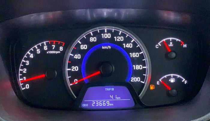 2016 Hyundai Grand i10 SPORTS 1.2 VTVT, Petrol, Manual, 23,920 km, Odometer Image