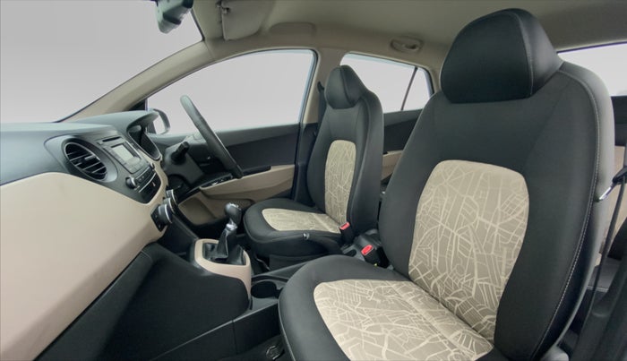 2016 Hyundai Grand i10 SPORTS 1.2 VTVT, Petrol, Manual, 23,920 km, Right Side Front Door Cabin