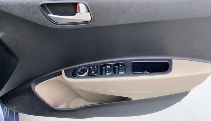 2016 Hyundai Grand i10 SPORTS 1.2 VTVT, Petrol, Manual, 23,920 km, Driver Side Door Panels Control