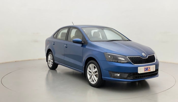 2017 Skoda Rapid 1.6 MPI STYLE AT, Petrol, Automatic, 63,005 km, Right Front Diagonal