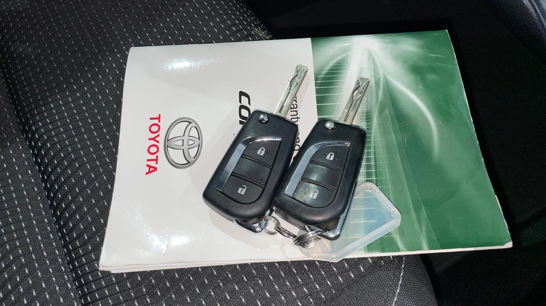 2018 Toyota Corolla Ascent Sport, Automatic, 34001 km, Key Close-up