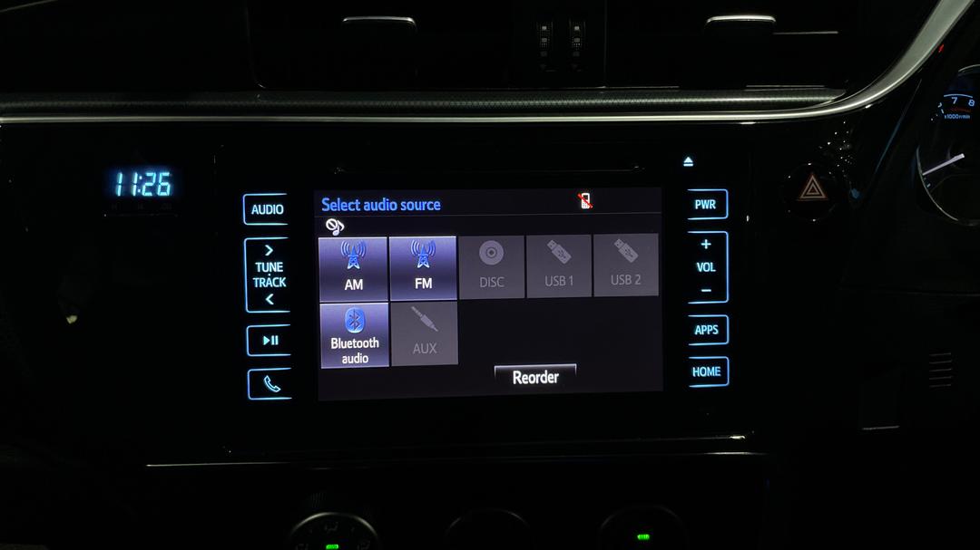 2018 Toyota Corolla Ascent Sport, Automatic, 34001 km, Infotainment System