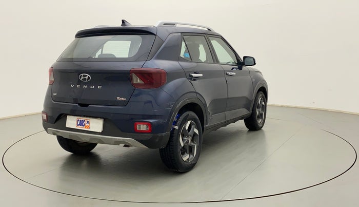 2019 Hyundai VENUE SX PLUS 1.0 TURBO DCT, Petrol, Automatic, 79,667 km, Right Back Diagonal