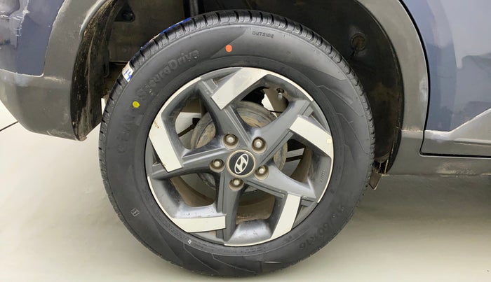 2019 Hyundai VENUE SX PLUS 1.0 TURBO DCT, Petrol, Automatic, 79,667 km, Right Rear Wheel