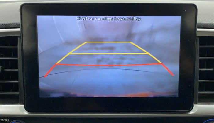 2019 Hyundai VENUE SX PLUS 1.0 TURBO DCT, Petrol, Automatic, 79,667 km, Infotainment system - Reverse camera not working
