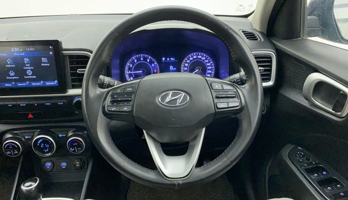 2019 Hyundai VENUE SX PLUS 1.0 TURBO DCT, Petrol, Automatic, 79,667 km, Steering Wheel Close Up