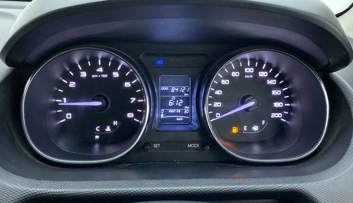 2018 Tata Tiago XZ 1.2 REVOTRON, Petrol, Manual, 84,203 km, Odometer Image