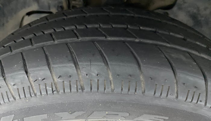 2018 Tata Tiago XZ 1.2 REVOTRON, Petrol, Manual, 84,203 km, Left Front Tyre Tread