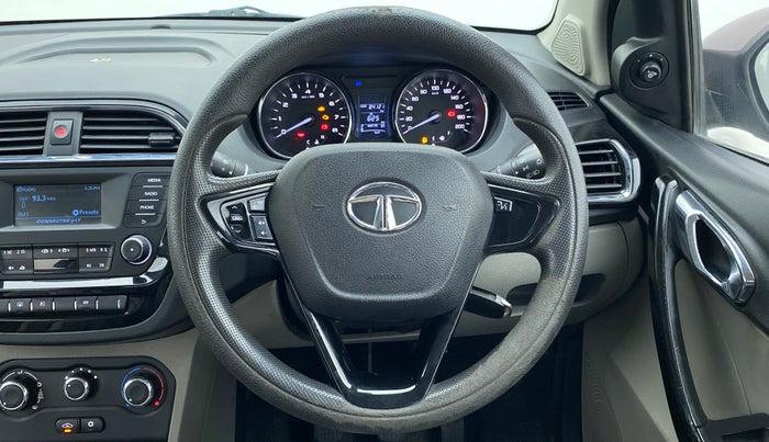 2018 Tata Tiago XZ 1.2 REVOTRON, Petrol, Manual, 84,203 km, Steering Wheel Close Up