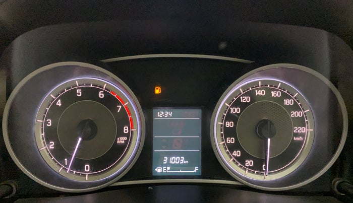 2017 Maruti Dzire VXI, Petrol, Manual, 31,003 km, Odometer Image