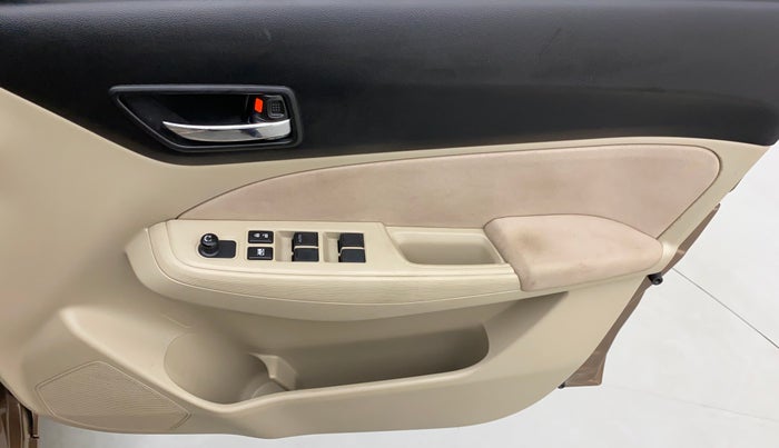 2017 Maruti Dzire VXI, Petrol, Manual, 31,003 km, Driver Side Door Panels Control