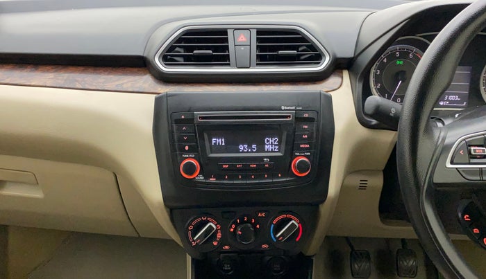 2017 Maruti Dzire VXI, Petrol, Manual, 31,003 km, Air Conditioner