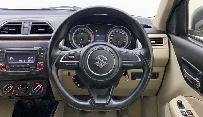 2017 Maruti Dzire VXI, Petrol, Manual, 31,003 km, Steering Wheel Close Up