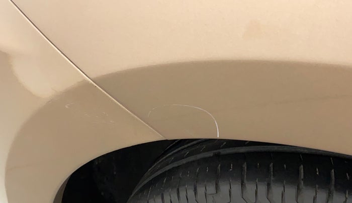 2017 Maruti Dzire VXI, Petrol, Manual, 31,003 km, Left fender - Slightly dented