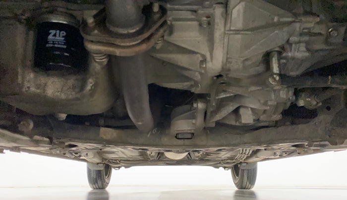 2017 Maruti Dzire VXI, Petrol, Manual, 31,003 km, Front Underbody