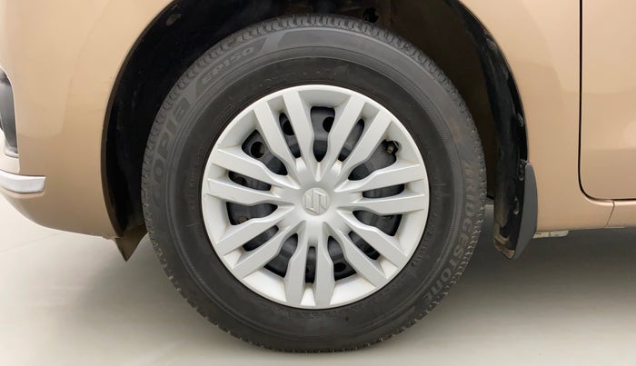 2017 Maruti Dzire VXI, Petrol, Manual, 31,003 km, Left Front Wheel