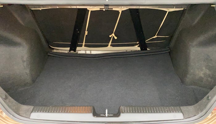 2017 Maruti Dzire VXI, Petrol, Manual, 31,003 km, Boot Inside