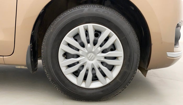 2017 Maruti Dzire VXI, Petrol, Manual, 31,003 km, Right Front Wheel