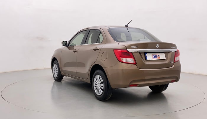 2017 Maruti Dzire VXI, Petrol, Manual, 31,003 km, Left Back Diagonal