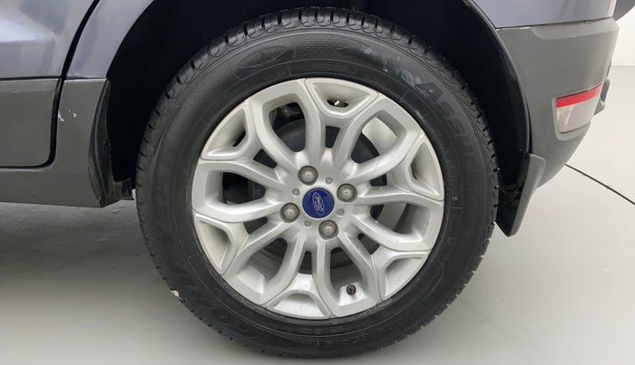 2014 Ford Ecosport 1.5 TITANIUM TI VCT AT, Petrol, Automatic, 29,334 km, Left Rear Wheel