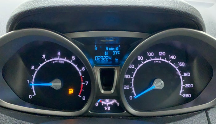 2014 Ford Ecosport 1.5 TITANIUM TI VCT AT, Petrol, Automatic, 29,334 km, Odometer Image